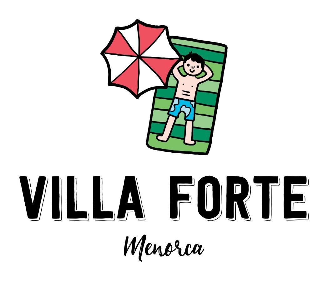 Villa Forte Cala En Porter  Luaran gambar