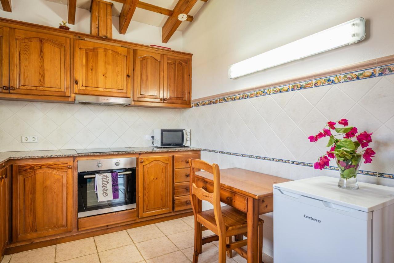 Villa Forte Cala En Porter  Luaran gambar