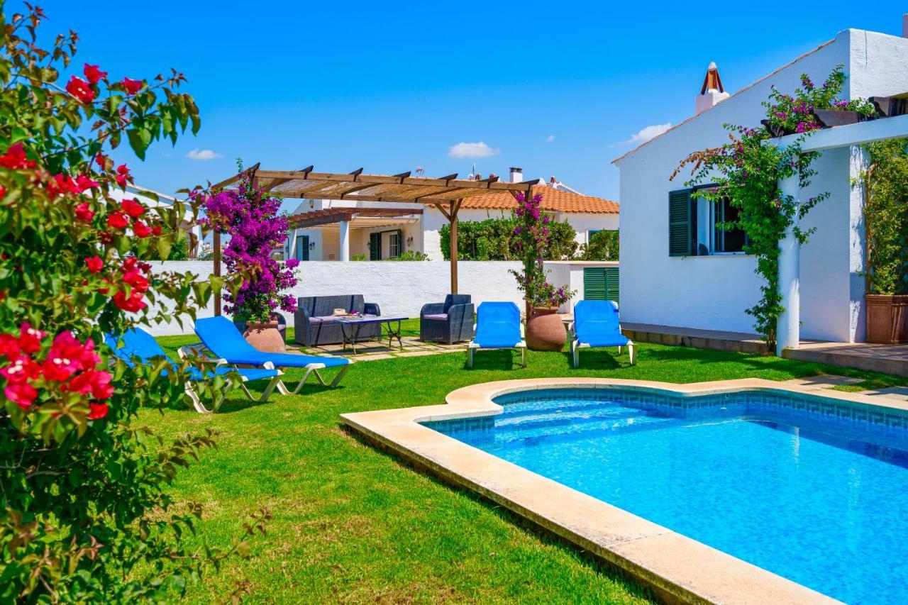 Villa Forte Cala En Porter  Luaran gambar