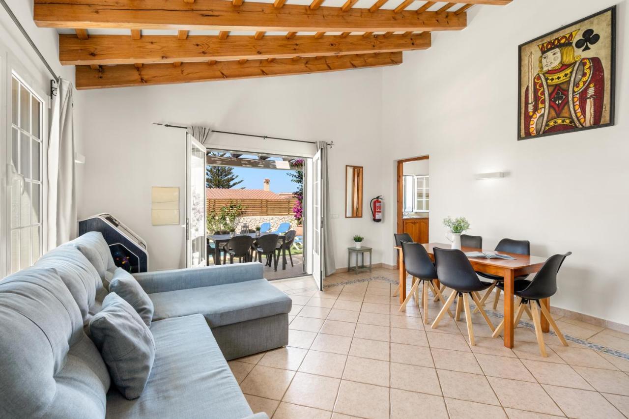 Villa Forte Cala En Porter  Luaran gambar