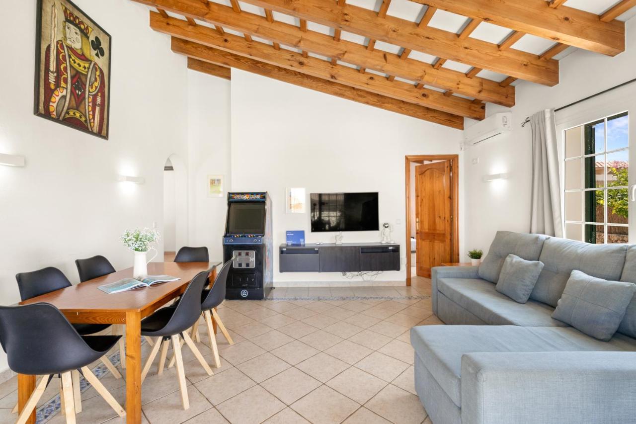 Villa Forte Cala En Porter  Luaran gambar