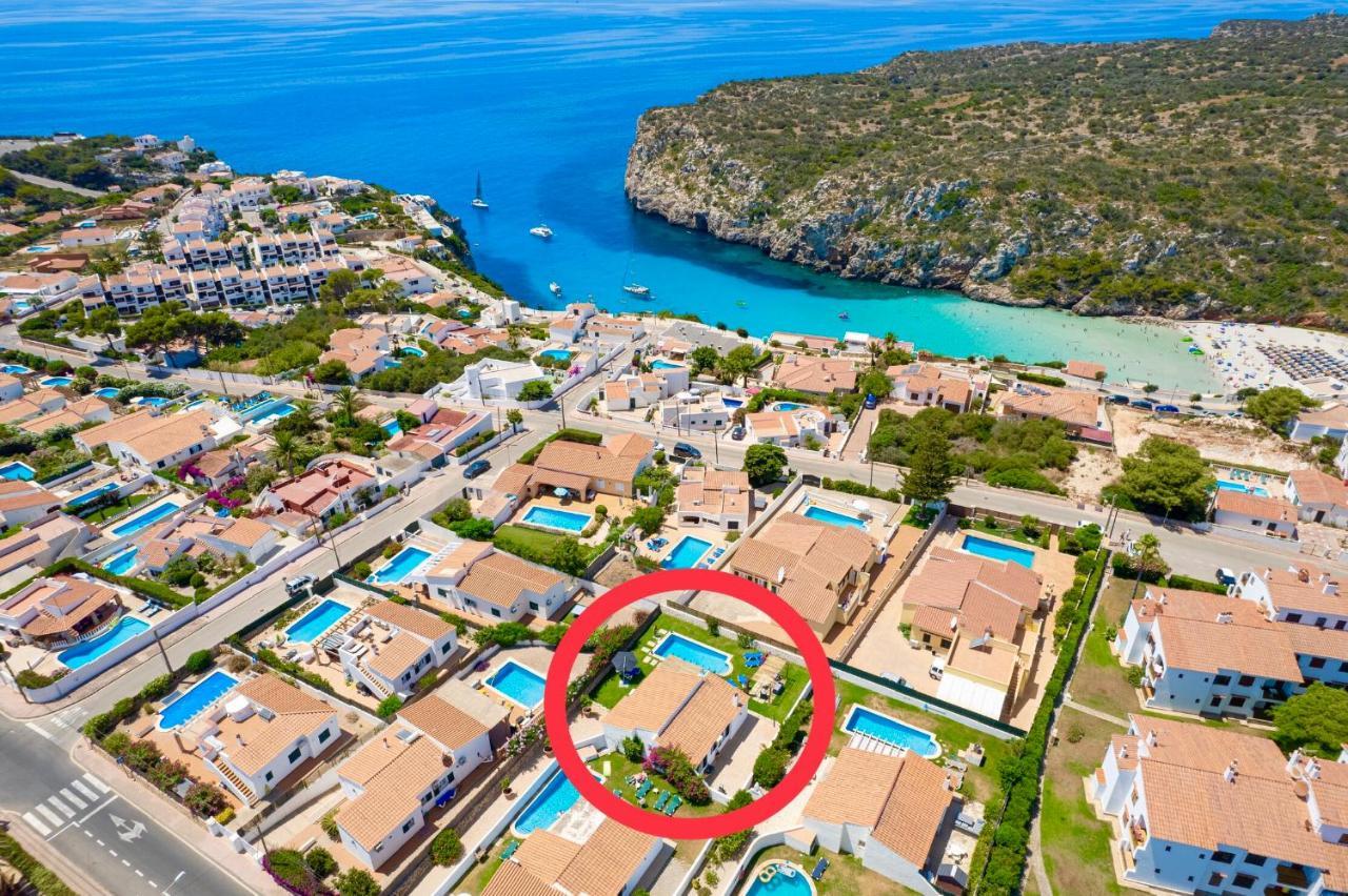 Villa Forte Cala En Porter  Luaran gambar