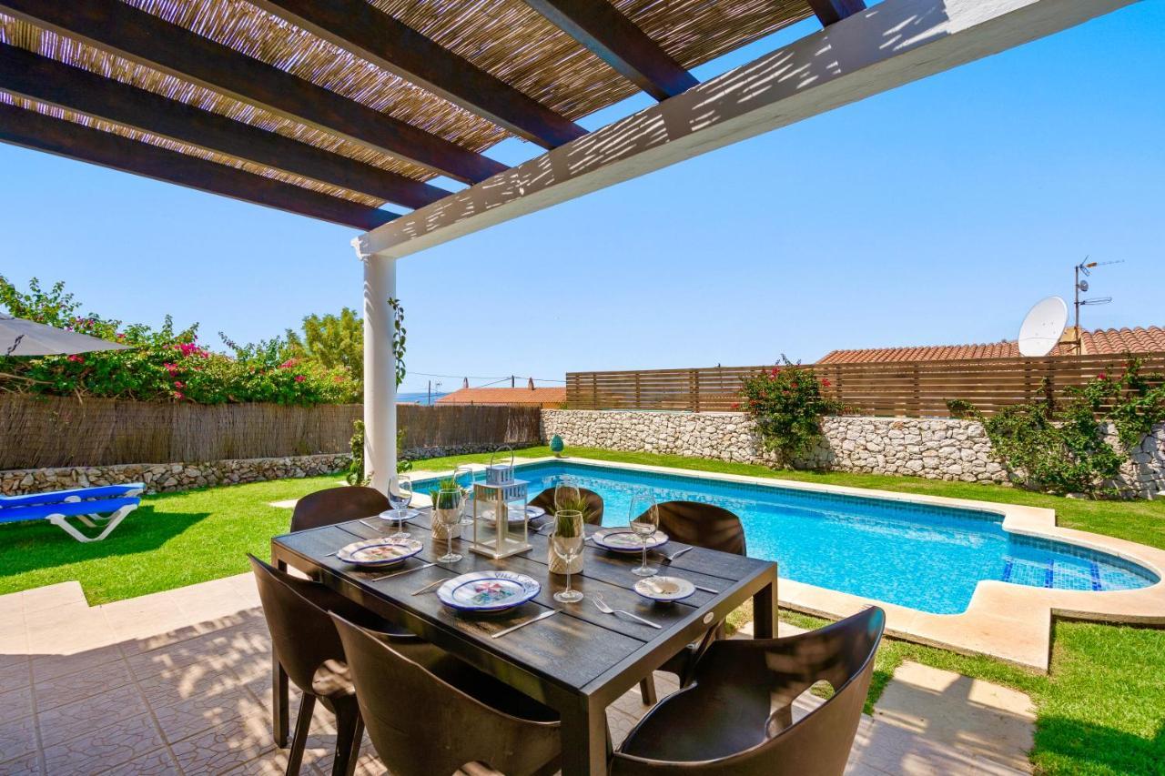 Villa Forte Cala En Porter  Luaran gambar
