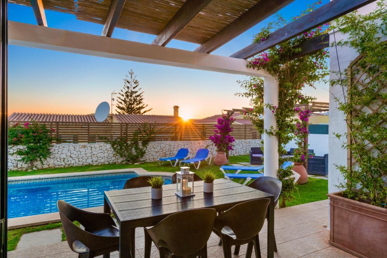 Villa Forte Cala En Porter  Luaran gambar