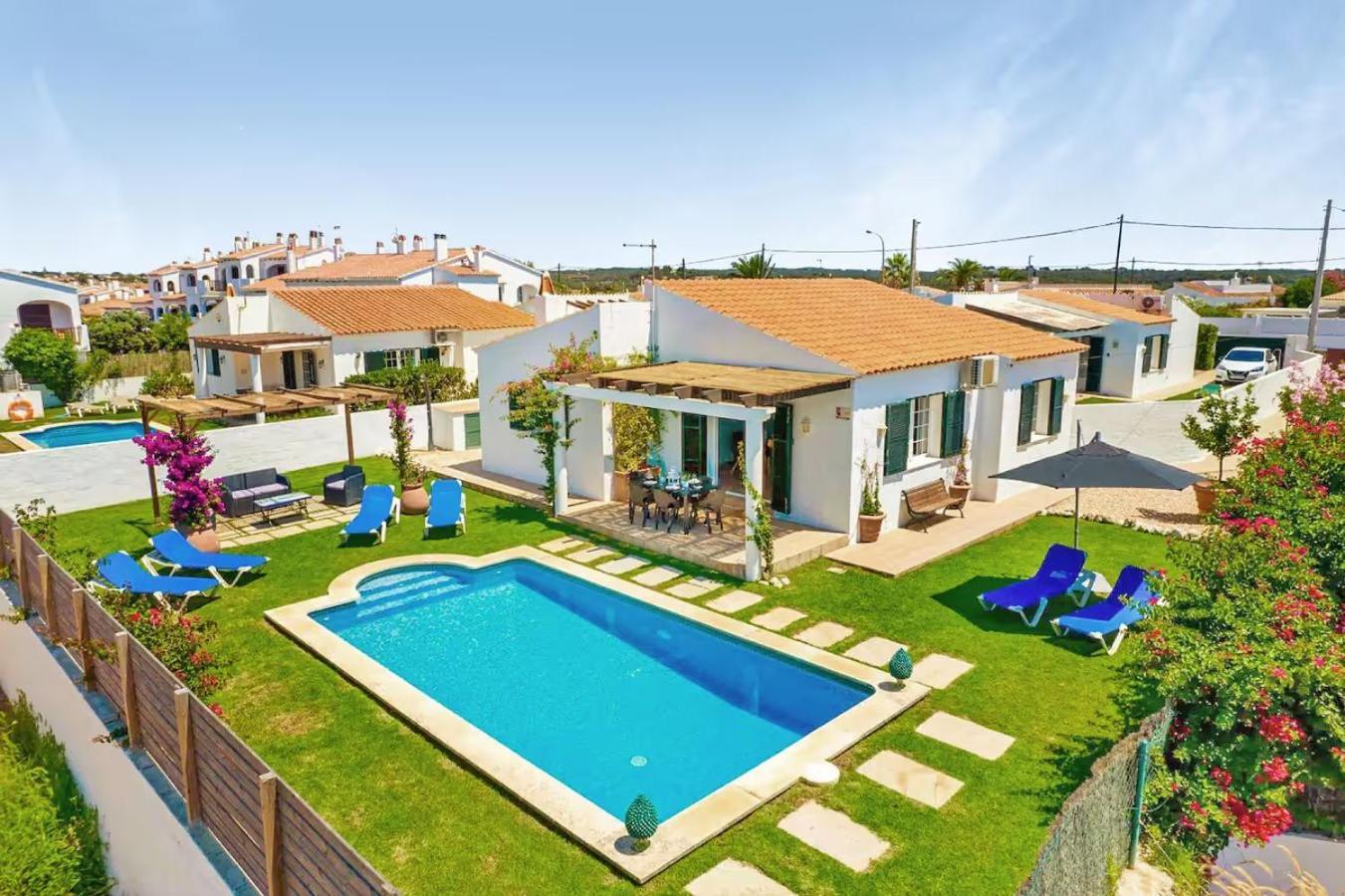 Villa Forte Cala En Porter  Luaran gambar