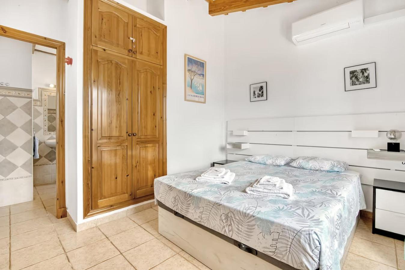 Villa Forte Cala En Porter  Luaran gambar