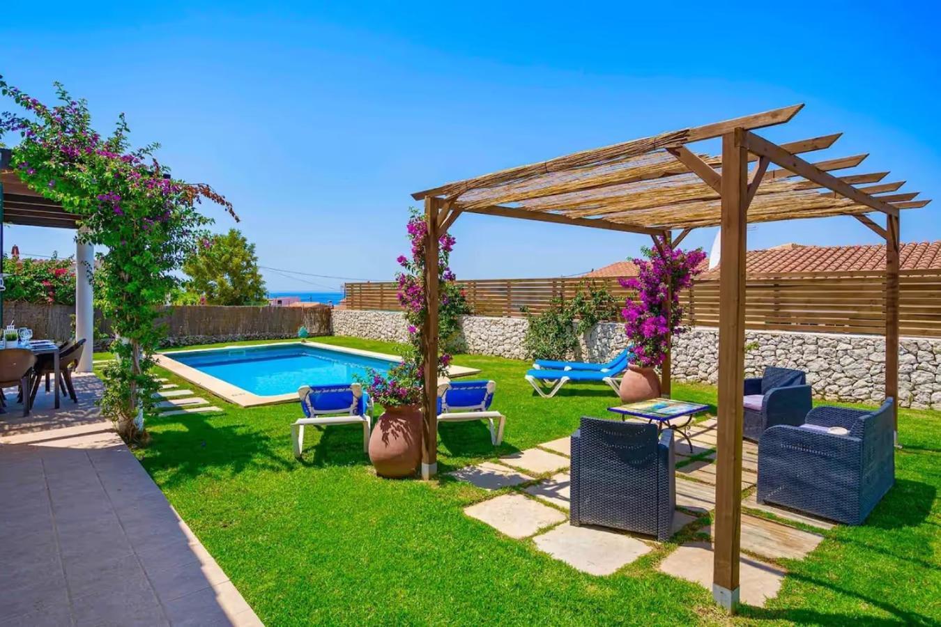 Villa Forte Cala En Porter  Luaran gambar
